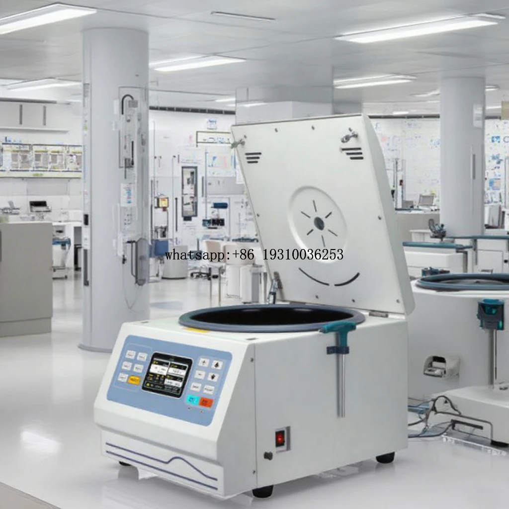 

Medical Laboratory High And Low Speed General Purpose Desktop Centrifuge