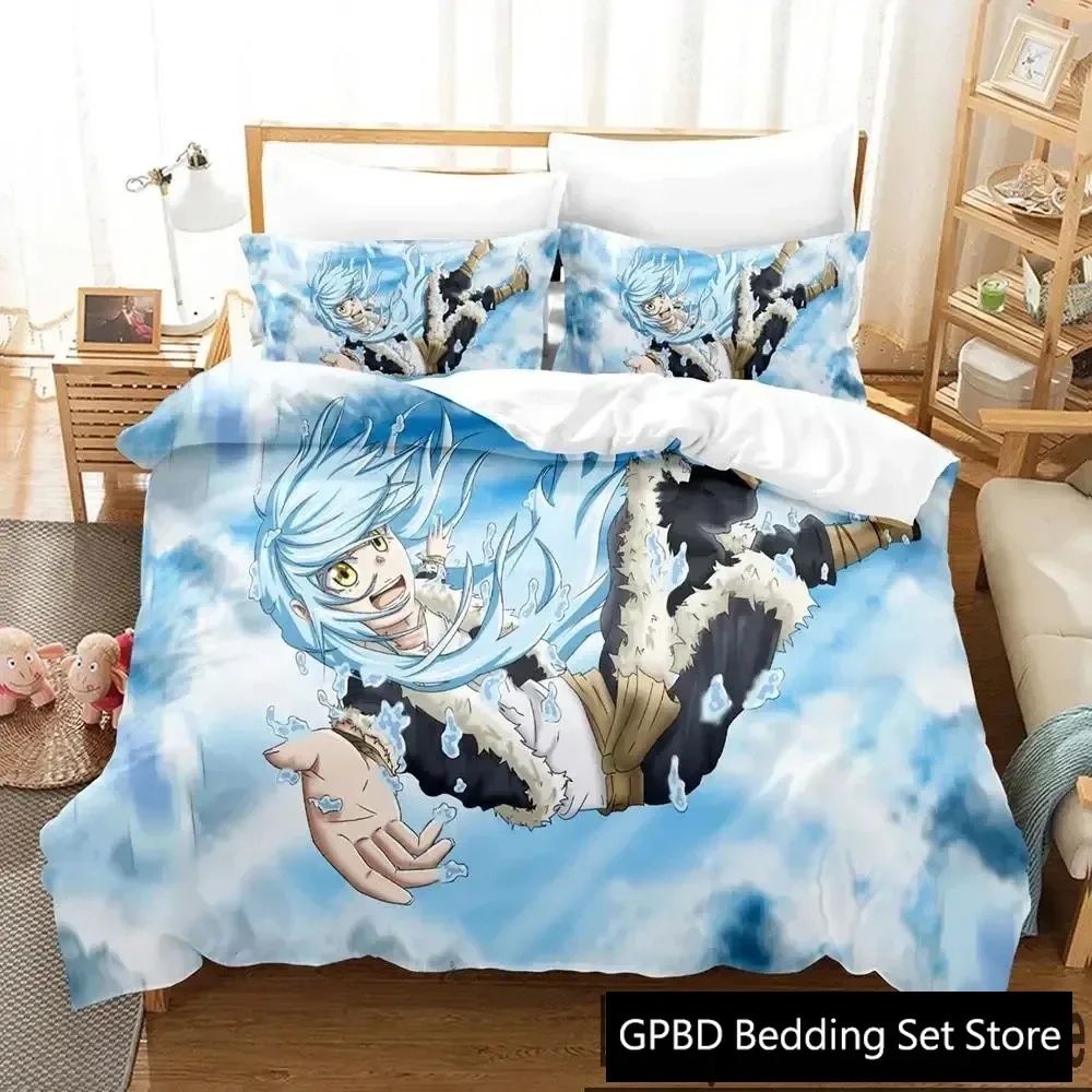 TenSura Rimuru That Time I Got Reincarnated as a Slime Bedding Set Duvet Cover Bed Set Quilt Cover Comforter king Queen Size