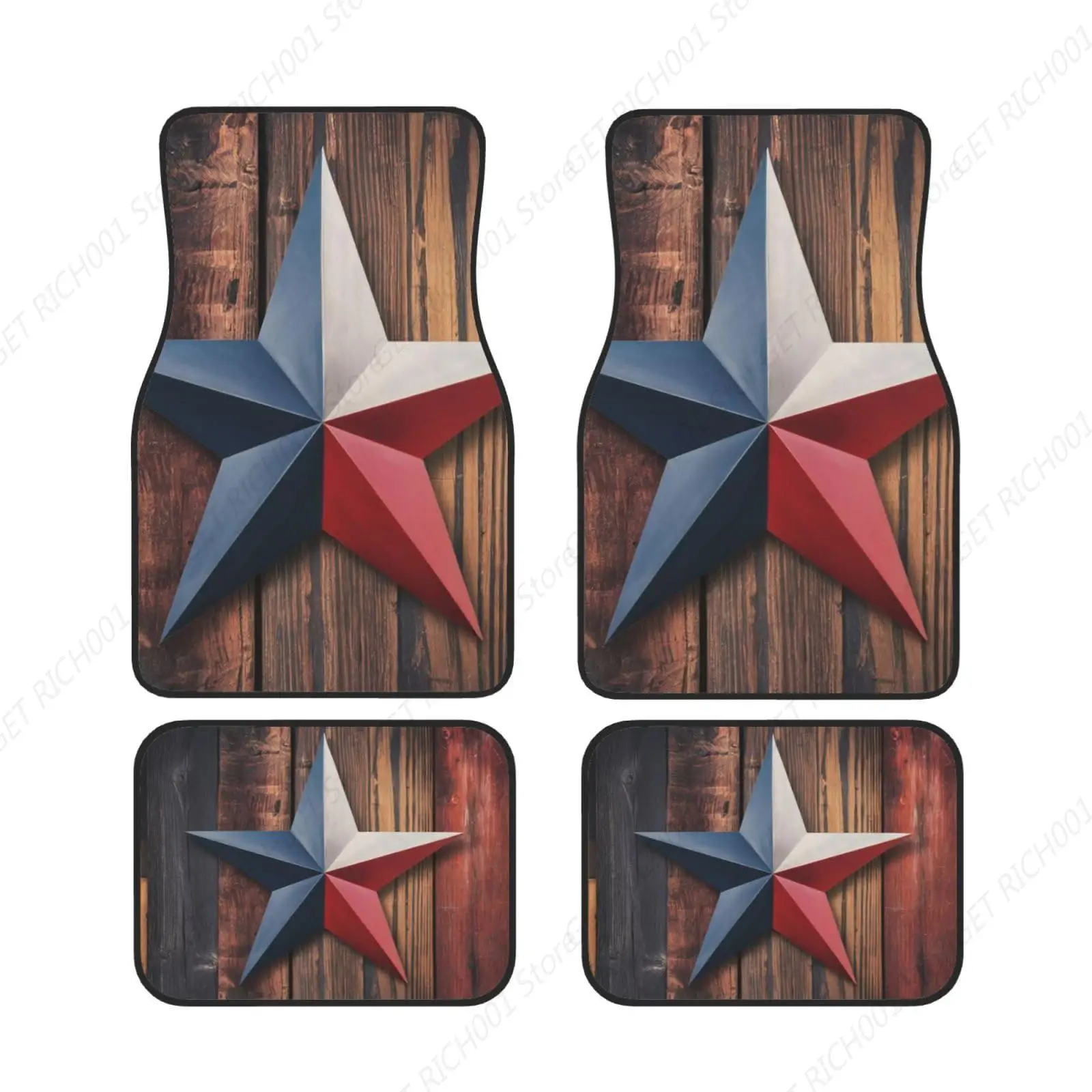 

Создай Alfombrillas Para Pies Coche American Texas Star, Juego 4-х предметов, Alfombrillas Para Coches, аксессуары Para Automóviles