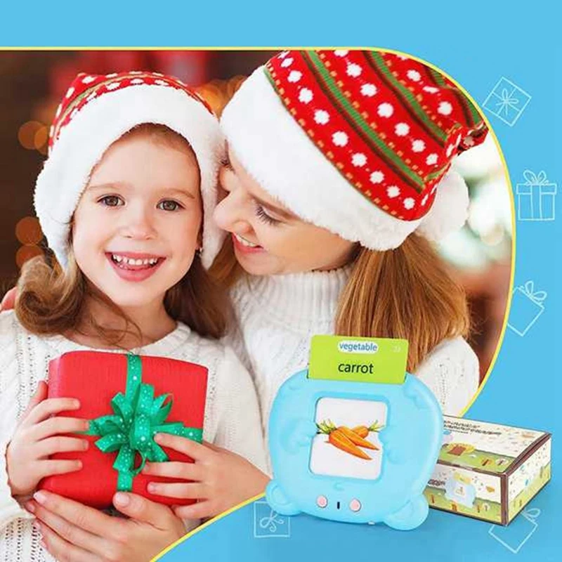 Multilingual Learning Machine For Kids Interactive Talking Flash Cards Audio Book For Learning English 224 Sight Words