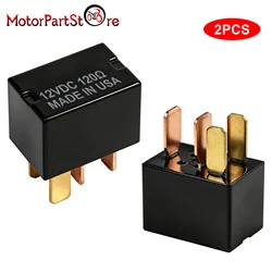 2x Car DC Relay G8HL-H71 Starter Relay 39794-SDA-A03 for Honda Accord Hybrid Civic CR-V Element Odyssey Passport Pilot Ridgeline
