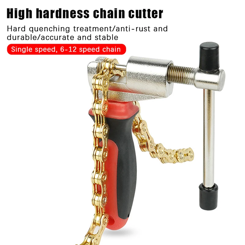 Bicycle Chain Pin Remover Tool Bike Link Breaker Splitter For Cycle Repair Tool Chain Extractor Cutter Device Accessories