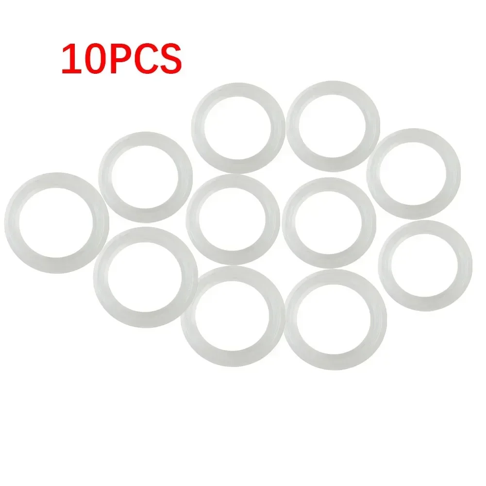 

Enhanced Sealing Performance with 10pcs ID35MM 1 5 Inch Sanitary Hose Barb Weld Ferrule Tri Clamp Silicone Gasket