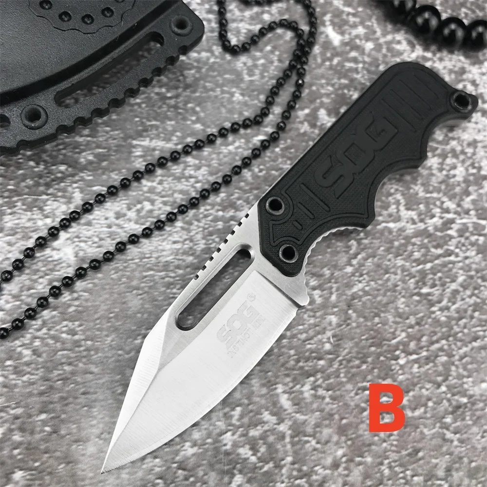 Provider FX Combat Fixed Blade Knife 154CM Blade Green G10 Handle Outdoor Portable Tactical Knife Camping Hunting EDC Multitool