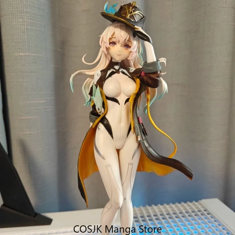 

Anime Honkai: Star Rail Firefly Pretty Girl Model Harmony Driver Uniform Cosplay PVC Figure Ornament Cartoon Stand Gifts