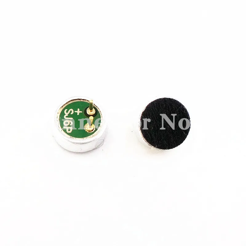 5PCS DIP SMD Electret Microphone Pickup with Wire And Pin Various Sizes 9X7mm 6X5 4X1.5 4X2.2MM 6X2.2MM for Electronics