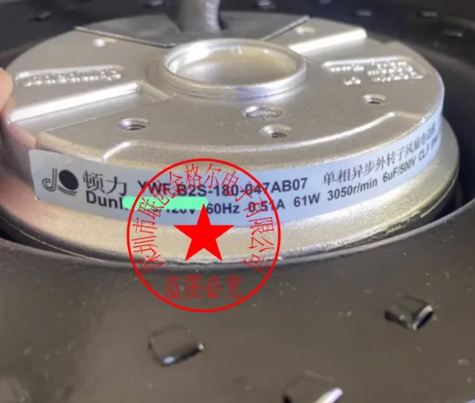 

YWF-B2S-180-047AB00 ВЕНТИЛЯТОР 100% новый и оригинальный