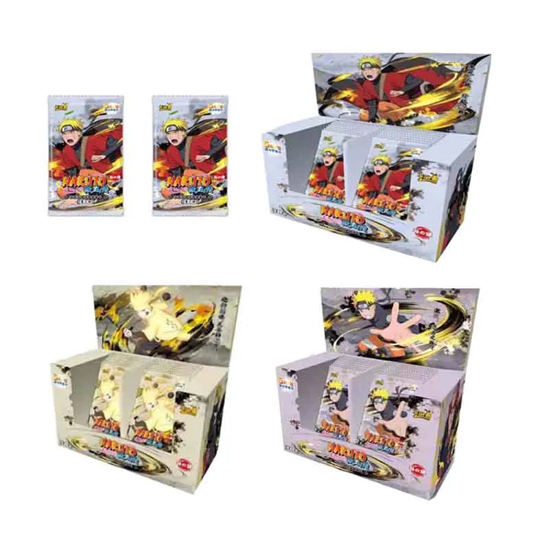 

Wholesales Naruto Collection Cards Kayou Naruto Chapter Of Fighting Tier3 Wave1 Board Games Anime Playing Cards