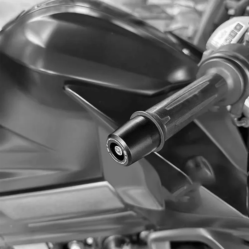For Kawasaki Z800 Z900 Z750 Z1000 Stainless Steel Motorcycle Handlebar Cap Hand Grips Bar End Plug motor handlebar grip ends - view 6