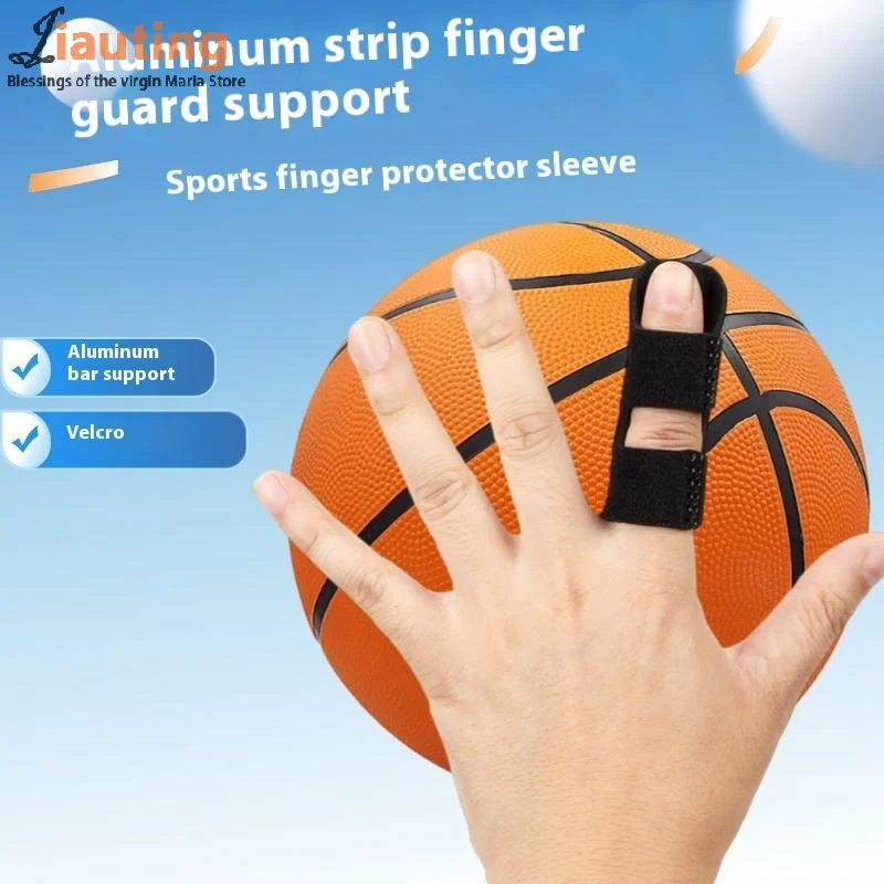 Adjustable Finger Splint Brace With Aluminum Support Plate For Finger Protection And Daily Care