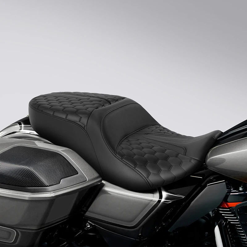 Driver & Passenger Seat Fit For Harley CVO Road Glide 2023-2025 FLHX FLTRX FLTRXSTSE 2024-2025