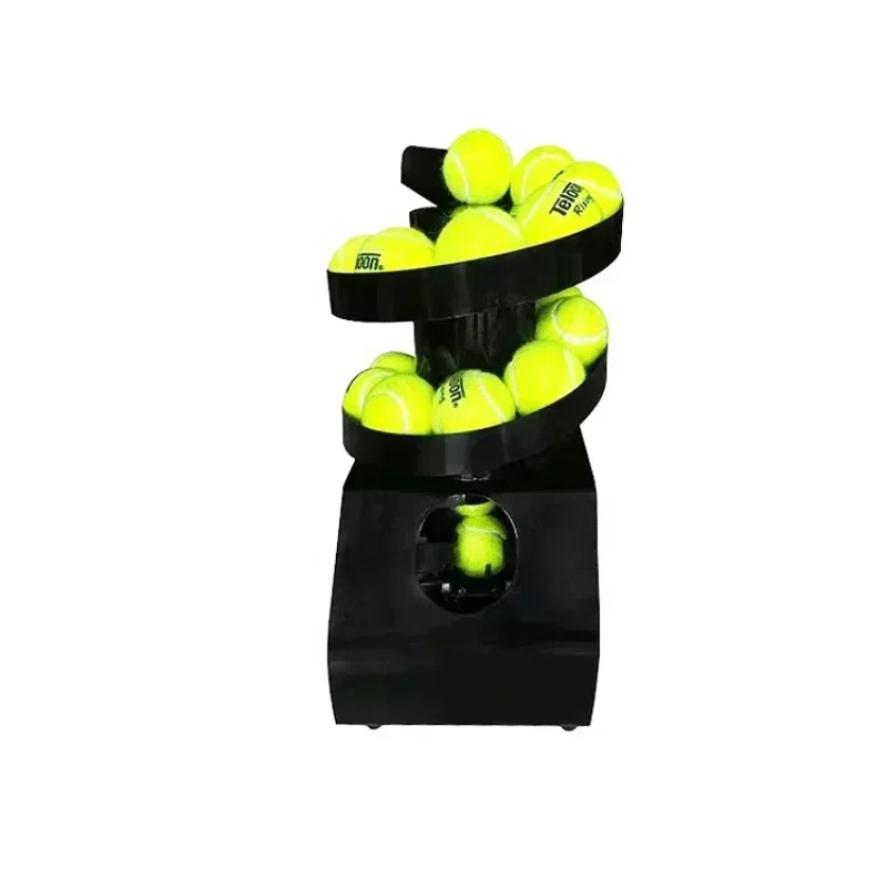 

Mini Stainless Steel Sports Training Equipment Tennis Ball Throwing Machine Serving Tennis Ball Machine