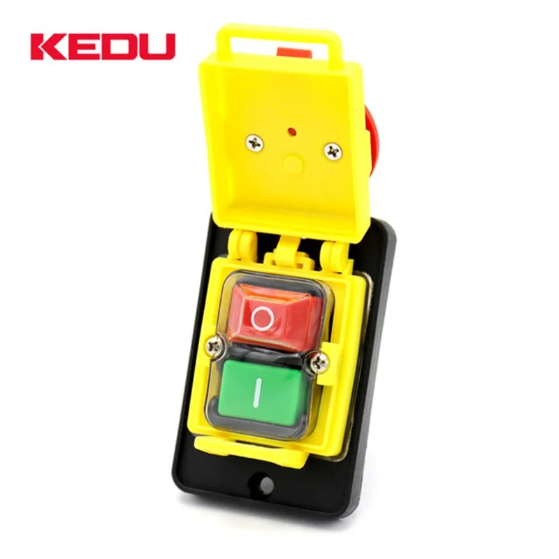 

KEDU KJD18 AC 230V 5Pins /400V 7Pins electromagnetic switch electromagnetic switch for electric tools and machine tools