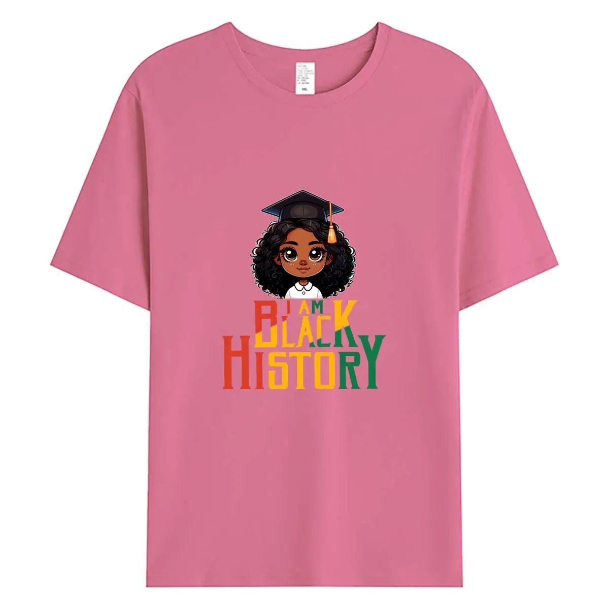 

Summer 100% Cotton Woman T Shirts Oversized Tshirt 2026 New Female Women Clothing Short Sleeve Tees Graphic T-shirt Tops