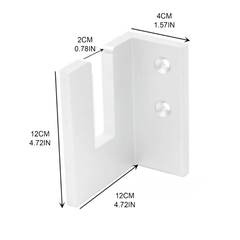 Giá đỡ ván trượt acrylic Dụng cụ tường cho ván trượt Móc tường