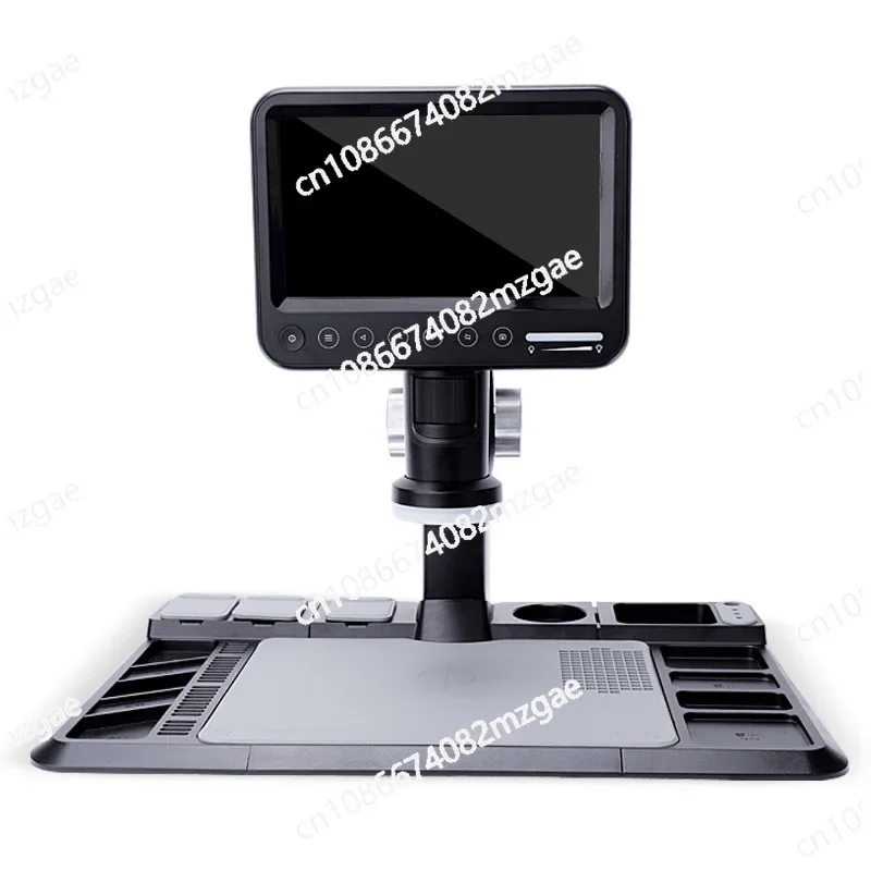 Wholesale Optical Digital Microscope 7 Inch Screen 1600 Times 1200w Pixel High Definition Bioelectron Microscope