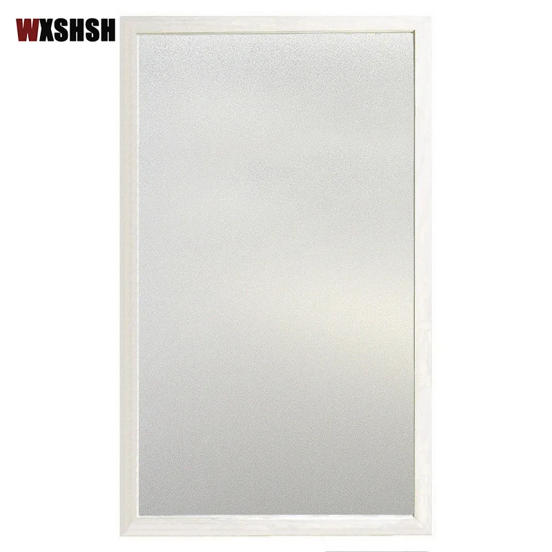 3M Frosted Glass Sticker No Glue Window Film Privacy for Office Bathroom Bedroom Shop Static Cling DIY Decorative Film Raamfolie image 2