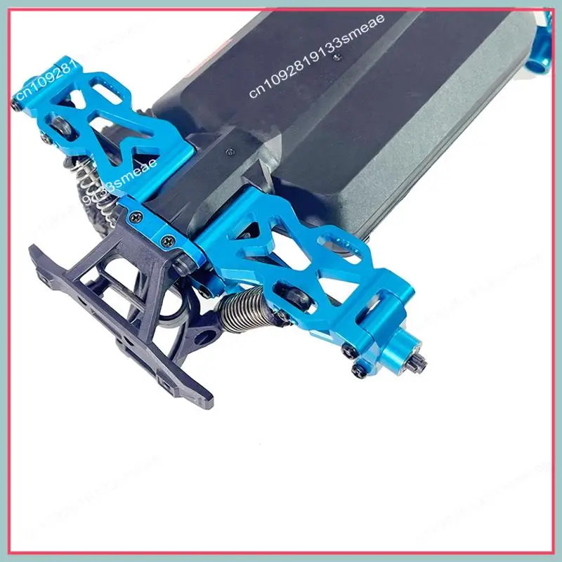 N94R المعادن الخلفية صعودا وهبوطا Sway الأسلحة (L/R) مجموعة إكسسوارات قطع غيار ل SCY 1/16 عالية السرعة التحكم عن بعد الأزرق