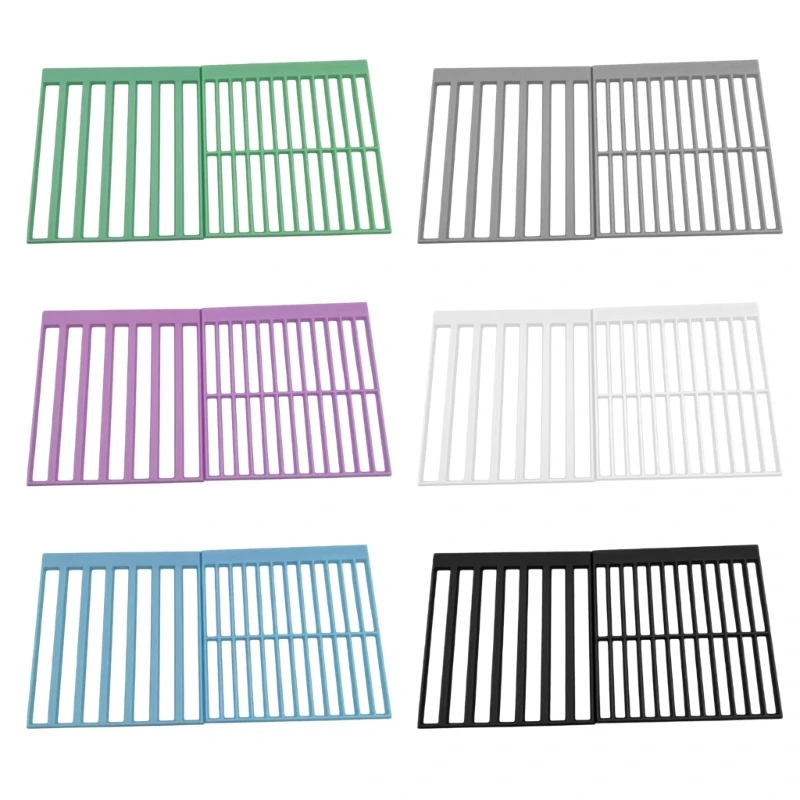 97BA 2 Pack Craft Griding Rulers for Professional Art Placement