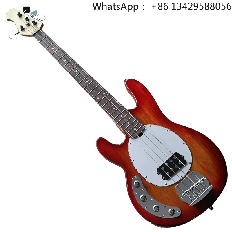 Flyoung Lefy 4 Strings Electric Bass Guitar Musical Instruments Bass Guitar Bajo Electrico