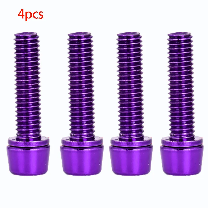 Bicycle Handlebar Pole Screw m5*20/6*20mm Mountain Bike Pole Pipe Screw Accessories Bicycle Upgrade Riding Accessories image 3