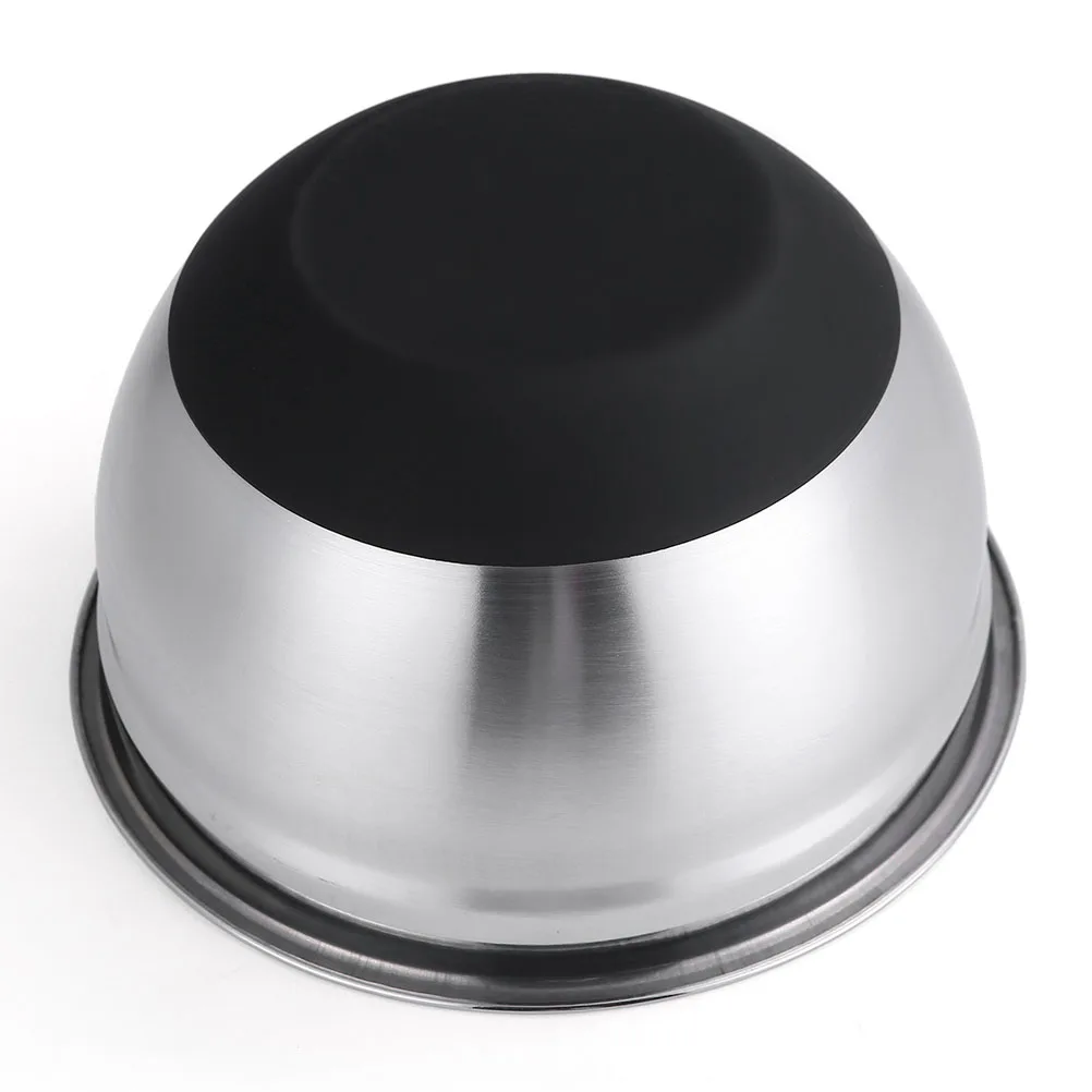 

Anti-slip Stainless Steel Dog Bowl Slow Feeder Water Drinking Accessory Pets Tableware