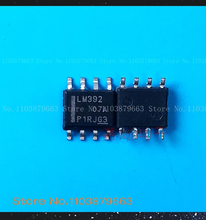 LM392DR lettering LM392 SOP-8