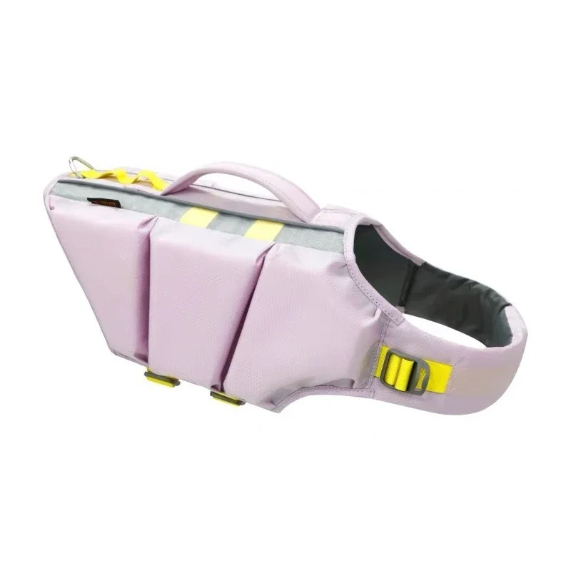 Dog life jacket, medium and large dog buoyancy clothing, outdoor summer dog swimsuit, anti-drowning