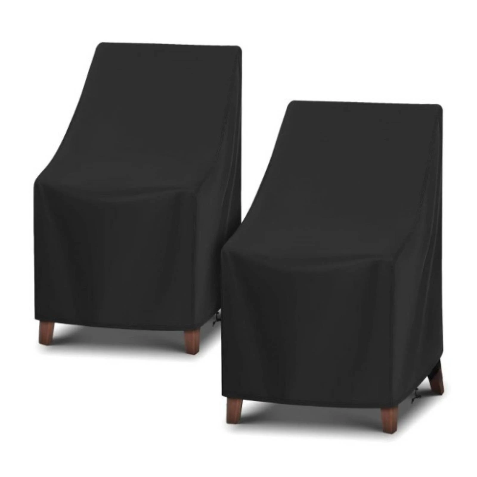 Fitted Chair Cover Dustproof Drawstring Chair Cover