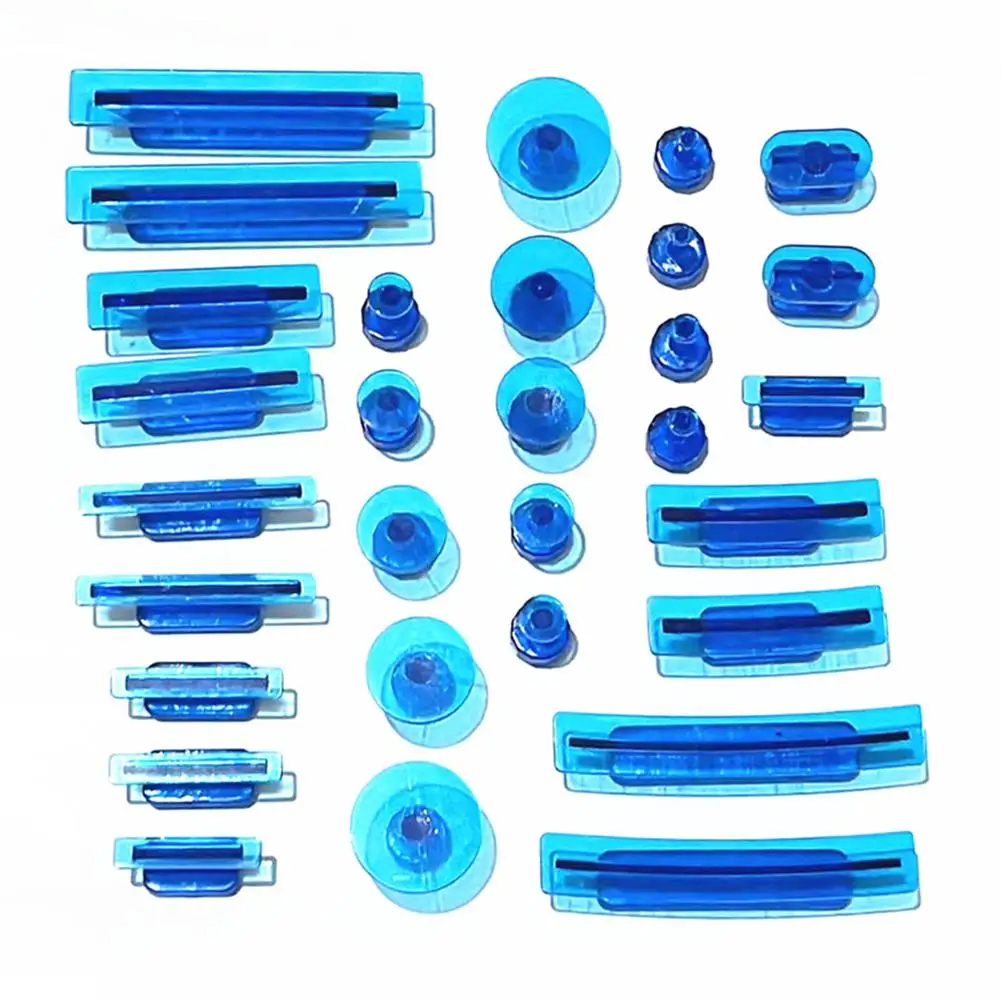 

30pcs Glue Tabs Car Dent Repair Tool Body Bump Marks Seamless Repair Puller Free Sheet Metal Pull Row Repairer Pull Tab