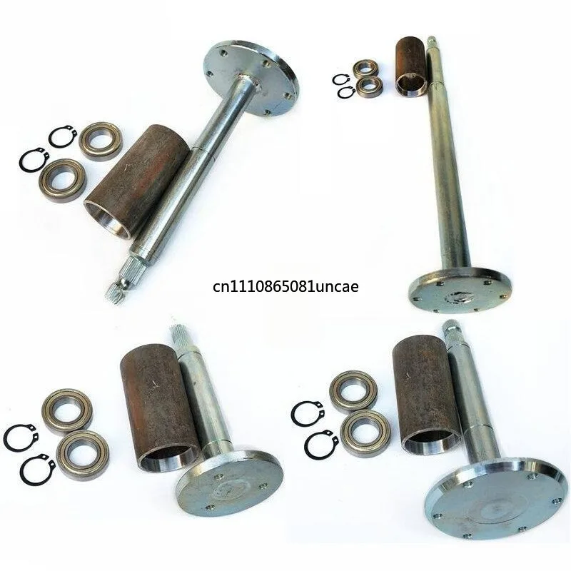 Go Kart Steering Wheel Connecting Fixing Seat Universal Joint Bearing Seat DIY Modification Replacement Parts