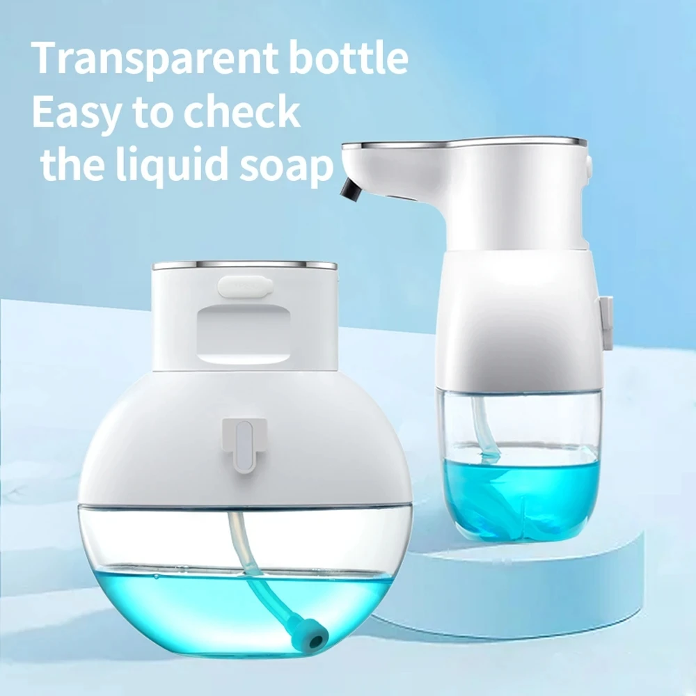 XIAOMI Automatic Sensing Soap Dispenser Smart Foam Washing Phone Wall Mounted Infrared Sensor Foam Machine For Kitchen Bathroom