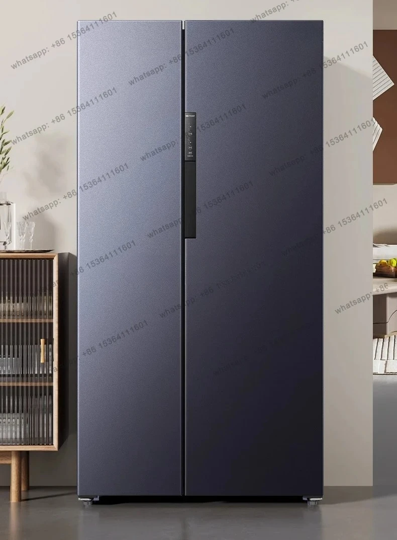 X4  Fly open double door refrigerator first-level energy-efficient frequency converter air-cooled frost-free household