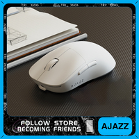 AJAZZ AJ199 4K Version Wireless Dual-mode Esports Dedicated Small Hand 2.4g/wired Lightweight Ergonomics PAW3395 AJAZZ AJ199