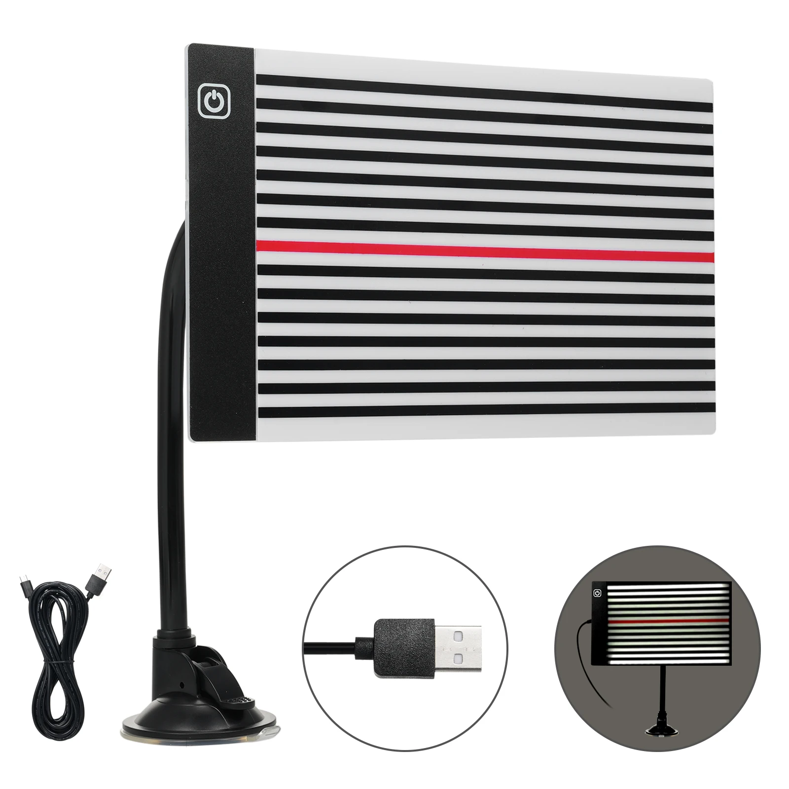 Super Dent LED Reflector Lamp Line Board Light Dent Repair Tools Car Repairing Accessory Dent Detector for Car Body
