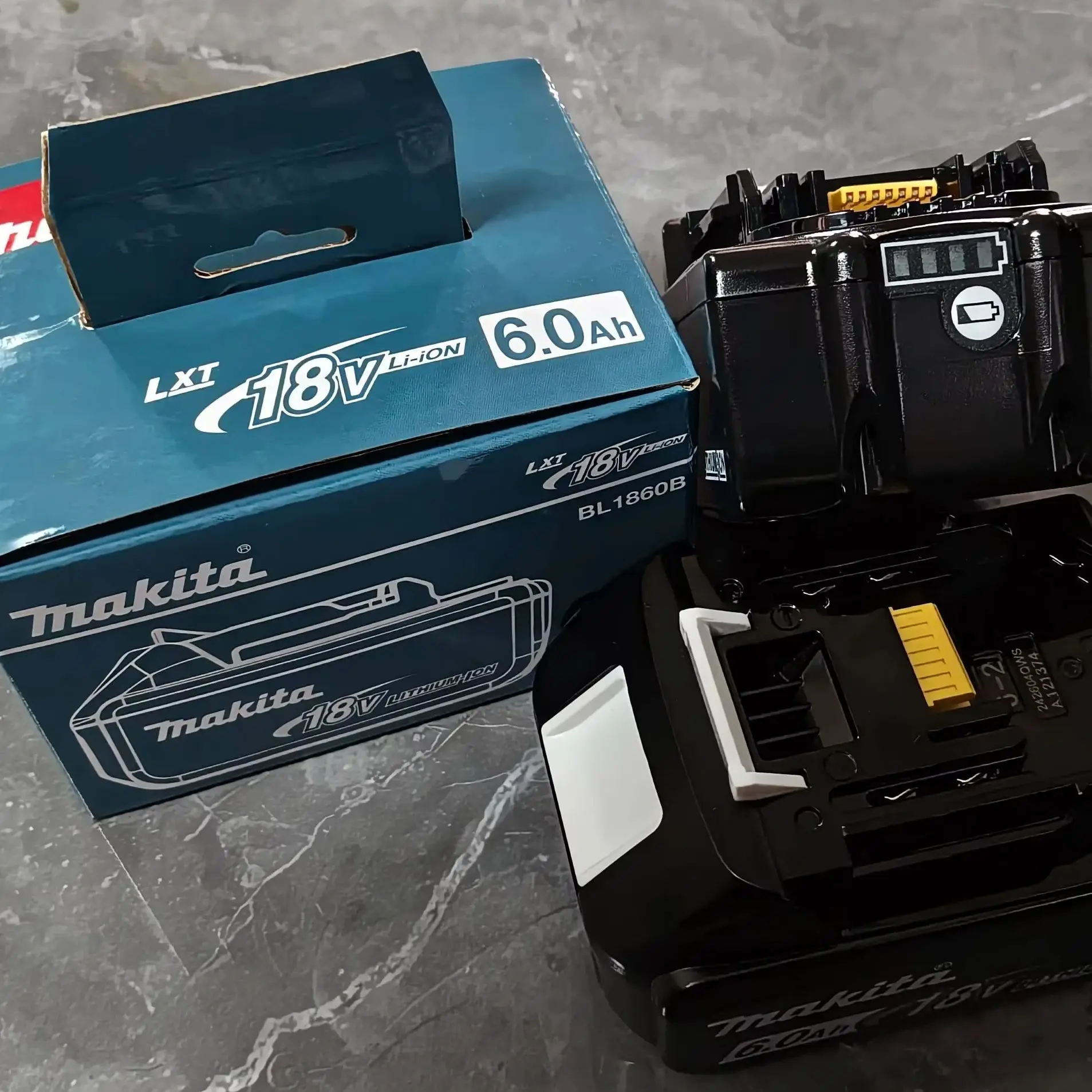 

Makita BL1840 BL1830B power tool battery Makita 18V batter Baterie Makita 18V 6000mAh rechargeable battery