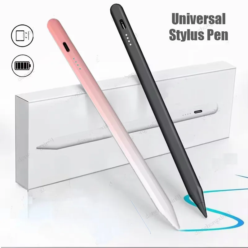 Universal Pen For IPad Air 13 2024 Pro 13 Air 4 5 2 1 Air 3 7th 8th 9th 10th Pro 11 12.9 9.7 Mini 6 Power Display Stylus Pencil