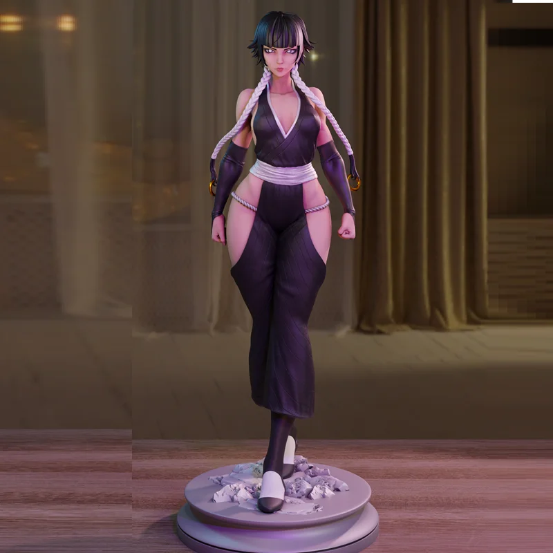 

LinDeekin D238 Customized 3D Garage Kits Unpainted Figure GK Models White resin Unassembled Jigsaw puzzle of character models