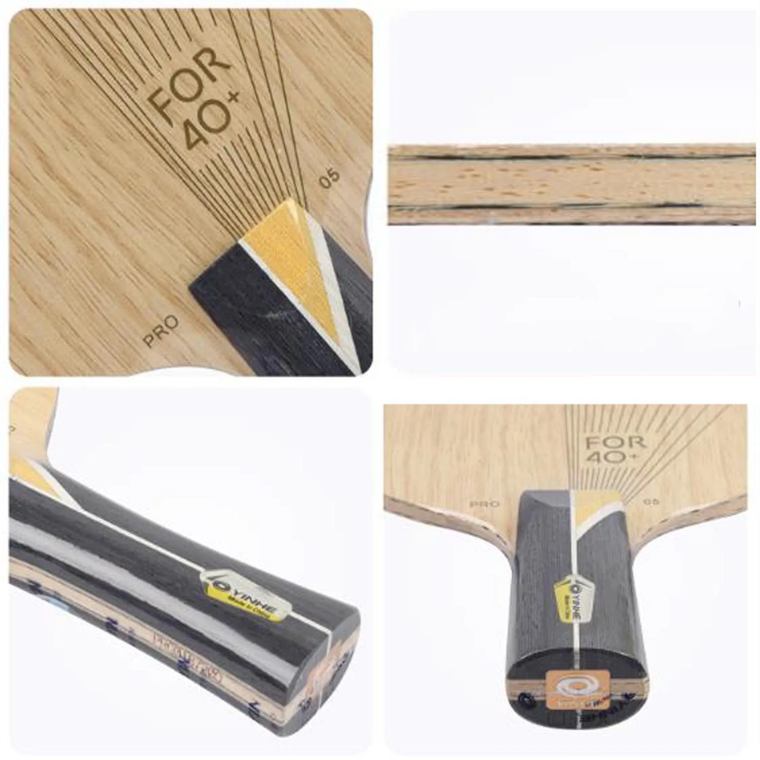 YINHE PRO-05 Innerer KLC Carbon Tischtennisschläger Original PRO 05 PRO05 Ping-Pong-Schläger Paddel – Detail 5