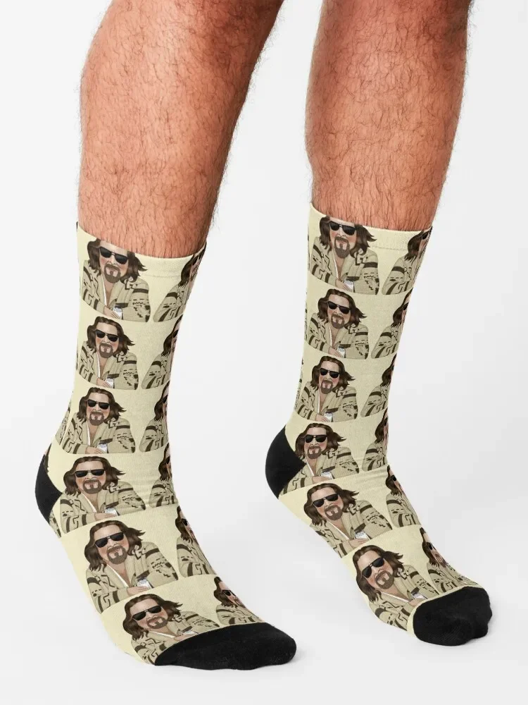 The Dude- The Big Lebowski Socks funny gifts sports and leisure halloween Socks Ladies Men's