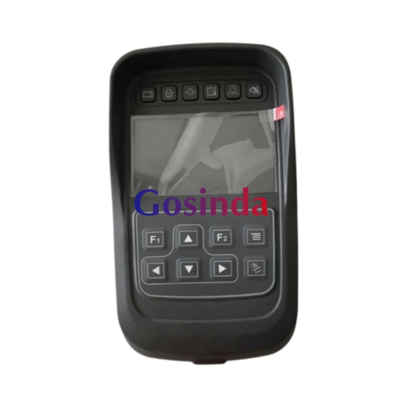 803546931 Excavator Monitor ICA3900-057 Replacement For XE135 XE135B XE135C XE135D Construction Machinery Parts