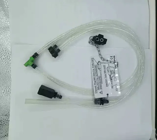 MH-946 Cleaning Injection Tube for Olympus Endoscope, Endoscopy Flush Accessory, Pre-Owned New