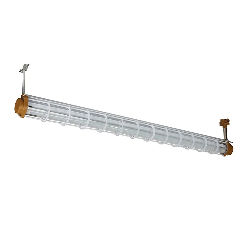 ATEX IP66 Single T8 Tube Iluminação LED, À Prova de Explosão, Segurança, 38W, 40W