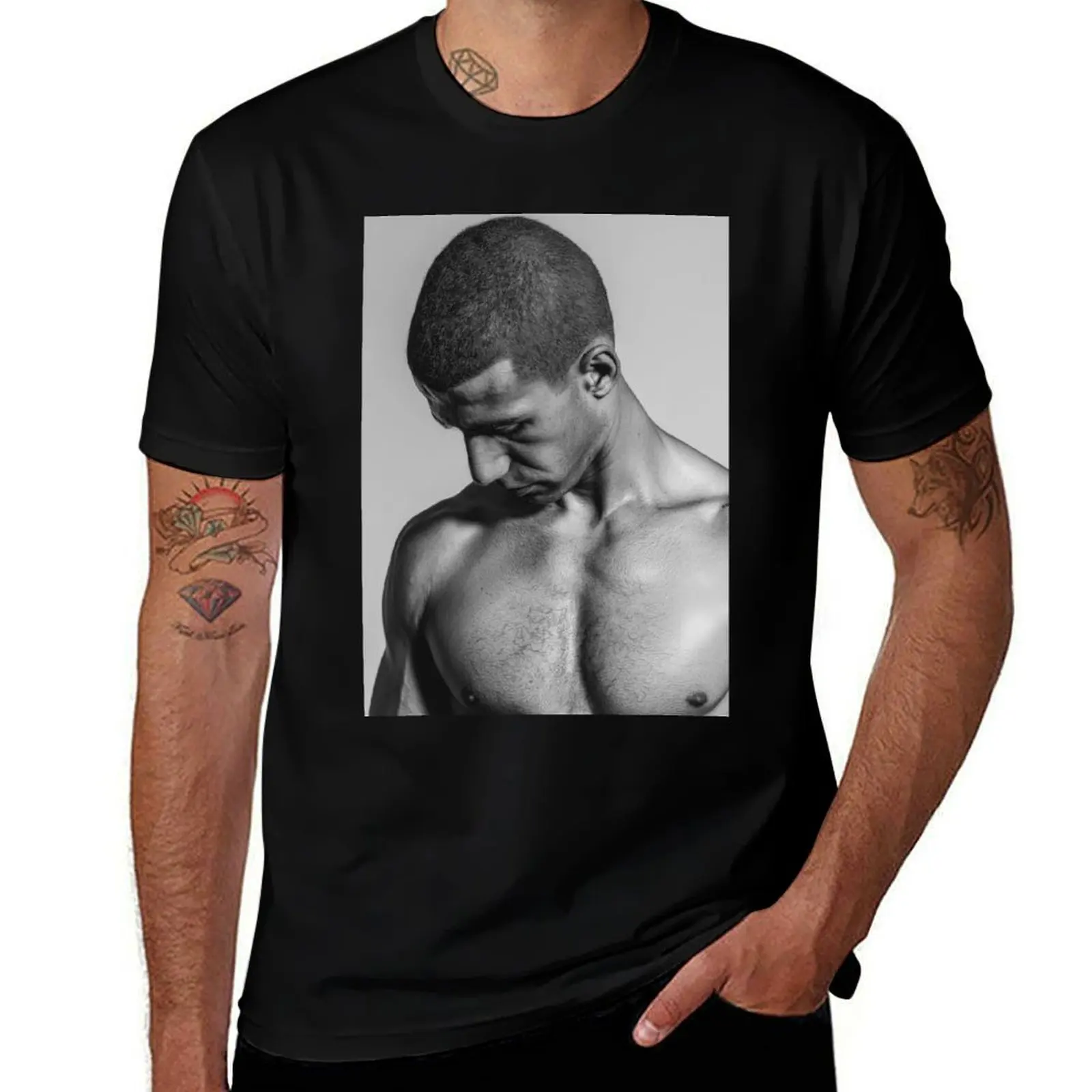 

Abi: Sweat and Silence Black and White T-Shirt vintage clothes shirts graphic tee anime tshirt man t shirt outfits for men