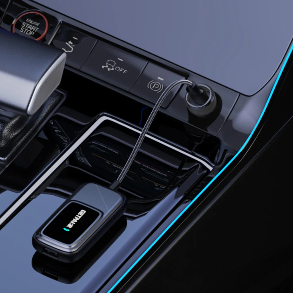 محول Carplay اللاسلكي اللاسلكي أندرويد ترقية السيارات واي فاي 6 1080P تدفق تشغيل الوسائط المتعددة محول السيارة تحديث FOTA