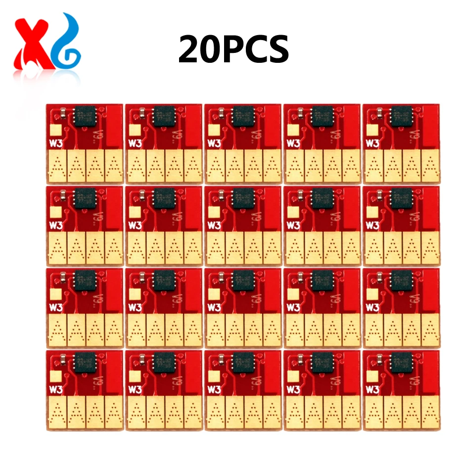 

20PCS 950XL 951XL Auto Reset Ink Cartridge Chip For HP 8640 8610 8620 8680 8615 8100 8600 8630 8660 8625 HP950XL