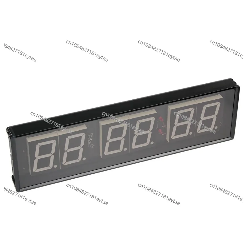 2.3-Inch Digital Large Screen Shows Positive Countdown, Multi-group Cycle Timing, Gym Timer Multi-function