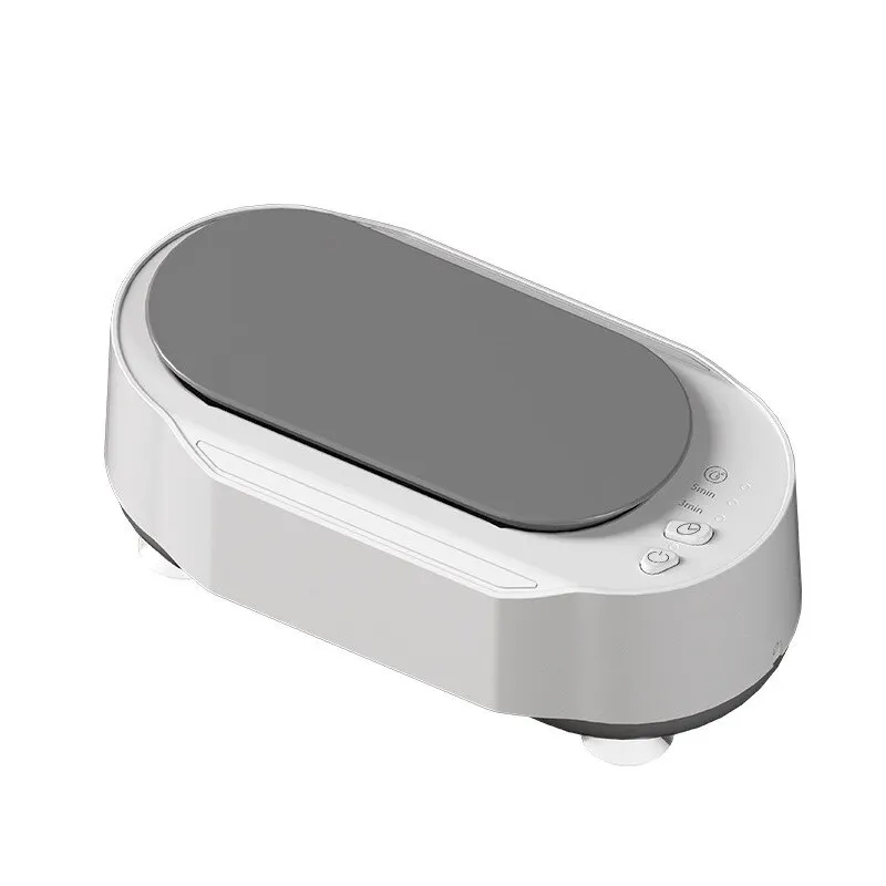 منظف متعدد الوظائف بالاهتزاز عالي التردد، يمكن تنظيف النظارات والمجوهرات الصغيرة المحمولة بشكل منتظم