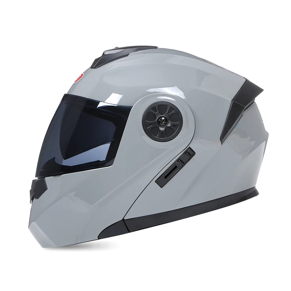 DOT-Casque de moto intégral rabattable pour homme et femme, casque de motocross, course de moto, adulte, vélo de route, rue, tourisme, cool Rider