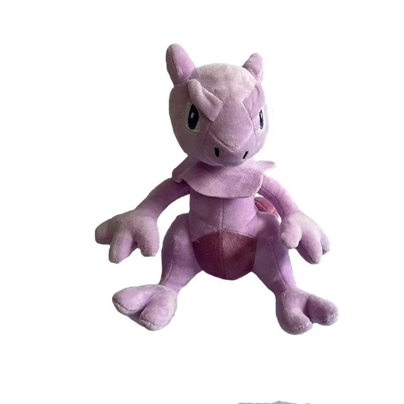 

25cm TAKARA TOMY Pokemon Mewtwo Plush Toys Doll Cute Mewtwo Plush Soft Stuffed Animals Toys for Children Kids Gifts